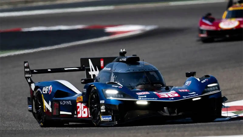 Да Кошта возглавил тест новичков WEC в Бахрейне