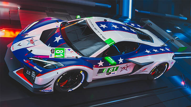 «DragonSpeed» ​​переключится на «Corvette» для класса GTD в IMSA