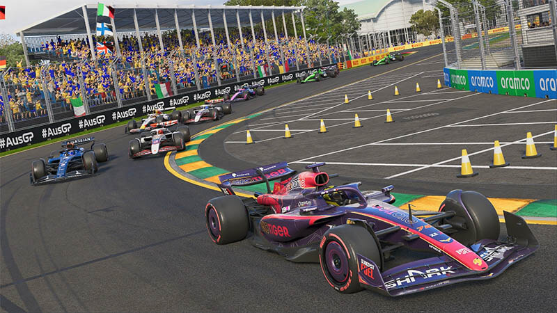 Следующая новая игра о Формуле-1 выйдет в 2027 году: EA предложит сезон-2026 в виде платного DLC