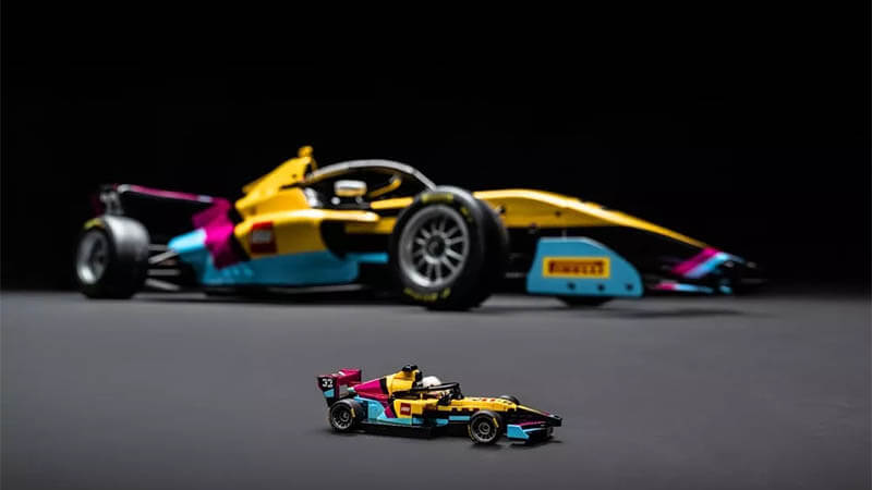 LEGO анонсировала сотрудничество с F1 Academy