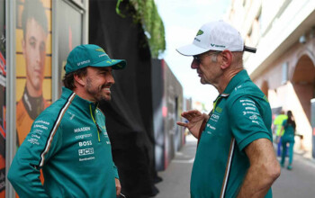 Алонсо: «Aston Martin» не нуждается в дополнительных людях в руководстве после назначения Ньюи