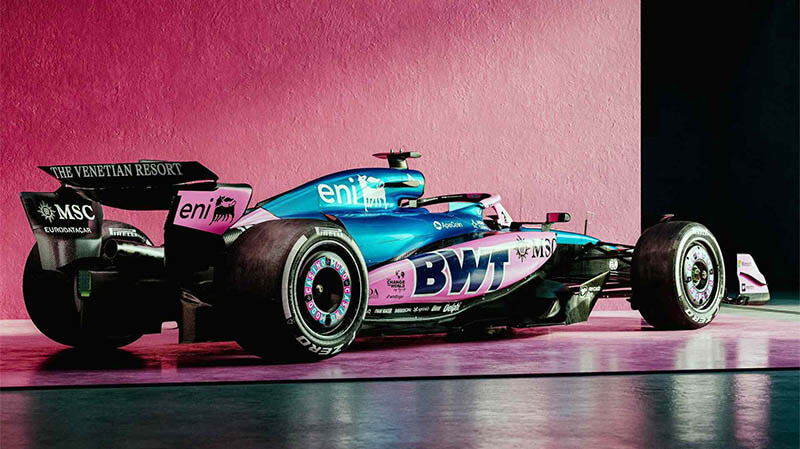 f1 alpine livery 2026 lasvegasgp