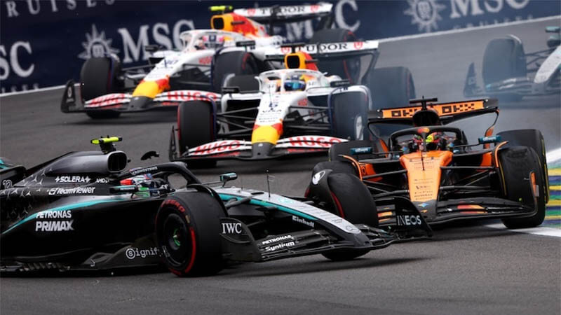 Антонелли: «Должен признать, мне очень повезло на рестарте»