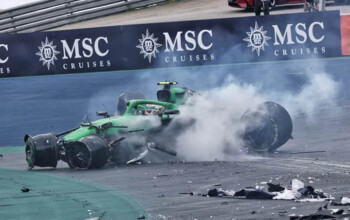 Бортолето избежал травм в серьёзной аварии в спринте Сан-Паулу