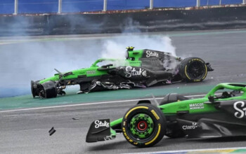 Бортолето после аварии в Сан-Паулу: «Всё могло быть гораздо хуже»