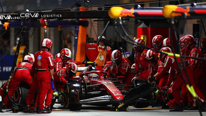 После Гран-при Лас-Вегаса Хэмилтон назвал свой первый год в «Ferrari» худшим сезоном в жизни