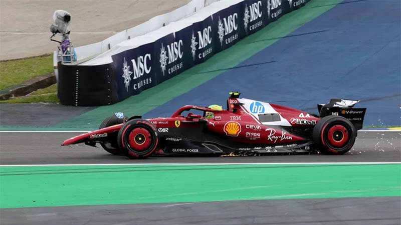 Хэмилтон «живет в кошмаре» после очередного провала на Гран-при Бразилии