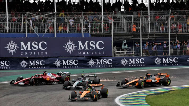 Леклер: «Антонелли виноват в аварии так же, как и Пиастри»