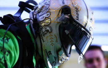 f1 hulkenberg mexicogp helmet sauber