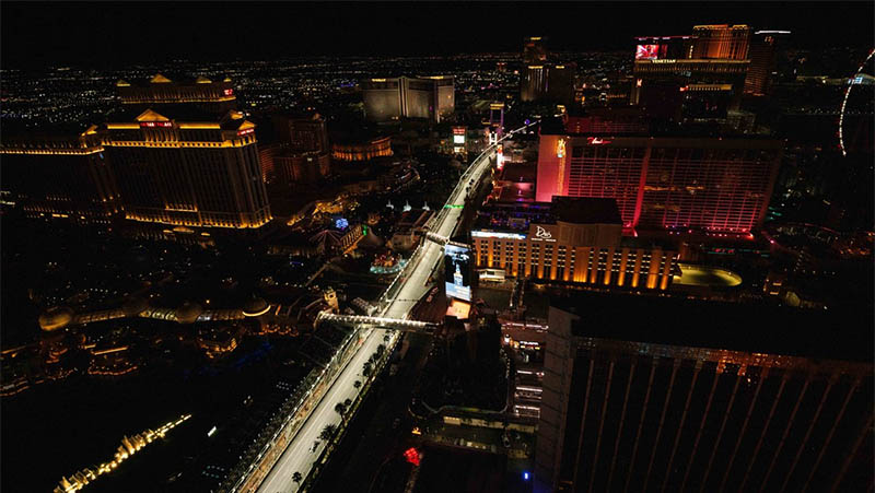 Стартовая решетка, стратегии и трансляция Гран-при Лас-Вегаса