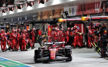 f1 leclerc ferrari lasvegasgp
