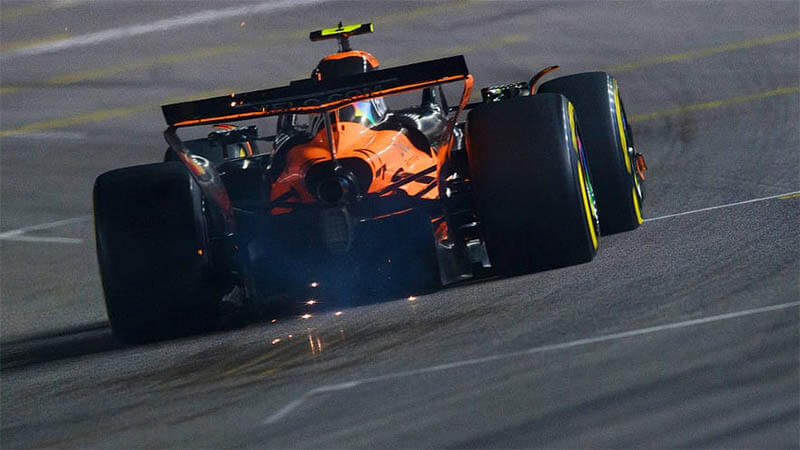 «McLaren» нашел причину износа планок после двойной дисквалификации в Лас-Вегасе