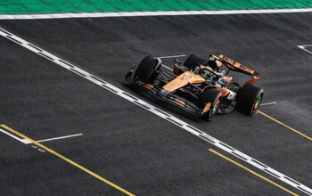 Норрис завоевал поул в Сан-Паулу, Пиастри 4-й, а Ферстаппен лишь 16-й