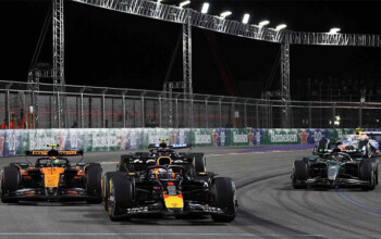 f1 mclaren norris lasvegasgp race