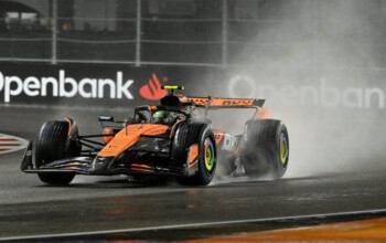 Норрис после поула в Лас-Вегасе: «Это было невероятно напряжённо!»