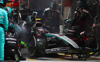 f1 mercedes antonelli lasvegasgp