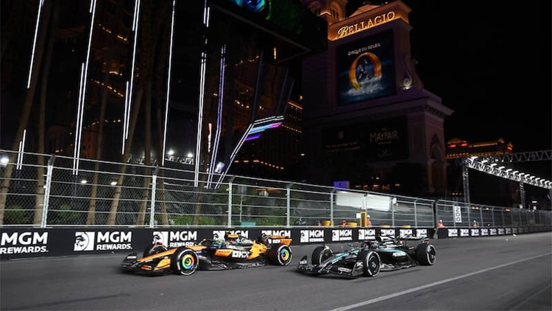 Рассел после подиума в Лас-Вегасе: «Я испортил шины»