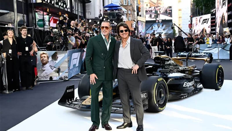 Фильм Брэда Питта «Формула-1» получил несколько номинаций на премию «Грэмми»