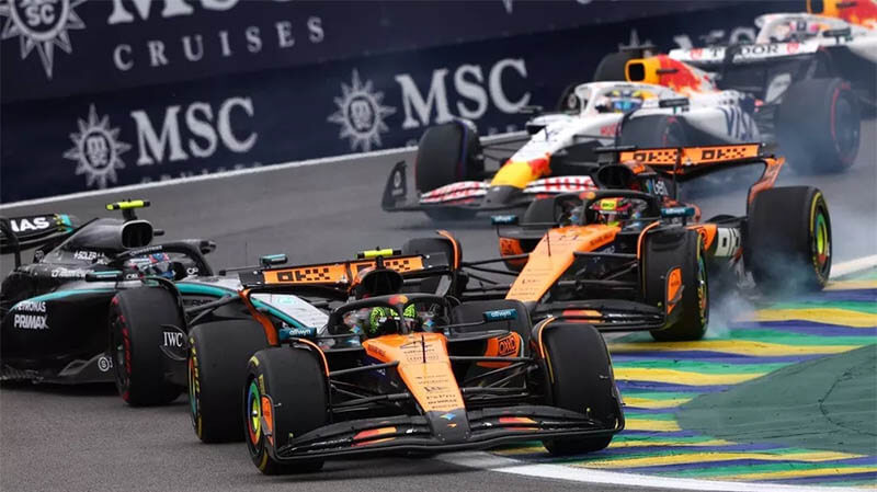 f1 piastri mclaren race brazilgp1