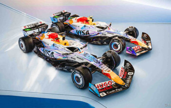 «Racing Bulls», «Sauber» и «Alpine» представили ливреи для Гран-при Лас-Вегаса