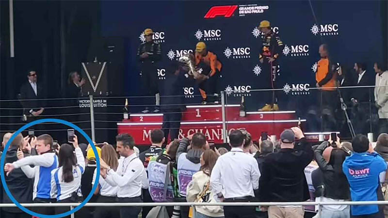 «Racing Bulls» осудила инцидент с освистыванием Норриса на Гран-при Бразилии