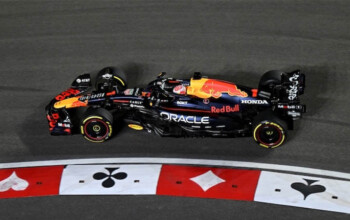 Ферстаппен после победы в Лас-Вегасе: «Я всё контролировал и мог атаковать вовсю»