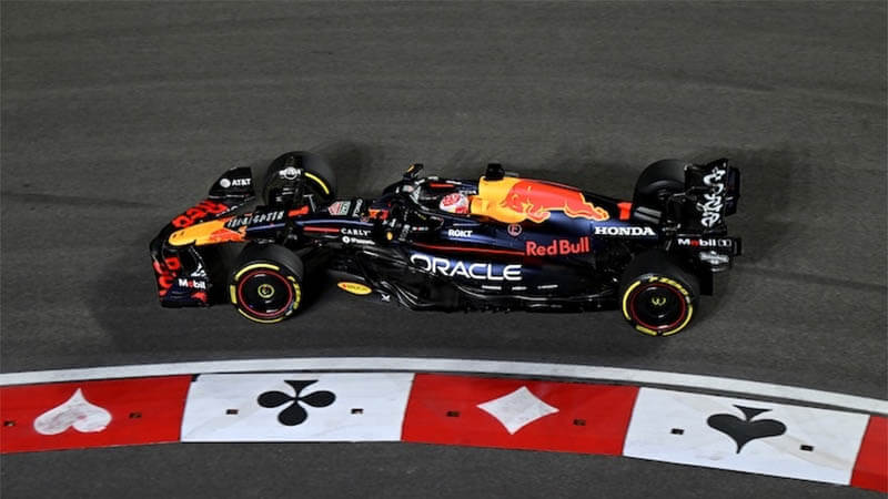 Ферстаппен после победы в Лас-Вегасе: «Я всё контролировал и мог атаковать вовсю»