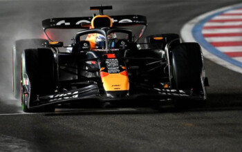 Ферстаппен: «Было невероятно скользко»