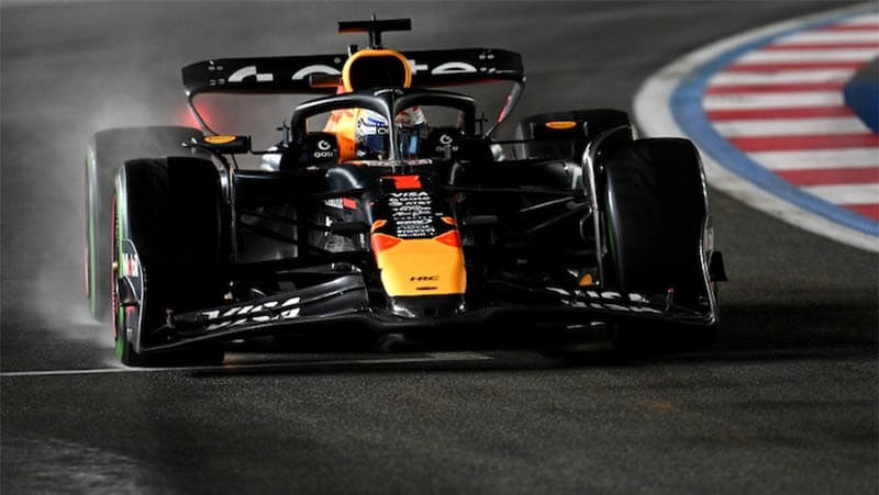 Ферстаппен: «Было невероятно скользко»