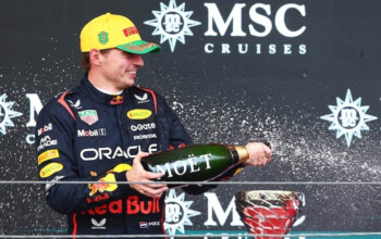 Ферстаппен: «Это невероятный результат для нас»