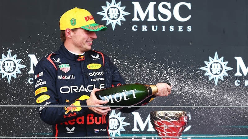 Ферстаппен: «Это невероятный результат для нас»