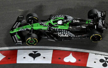 f1 sauber race lasvegasgp