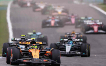 Норрис выиграл спринт в Сан-Паулу, Пиастри «поскользнулся»