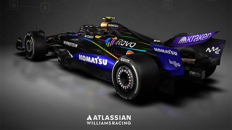 f1 williams livery lasvegasgp1