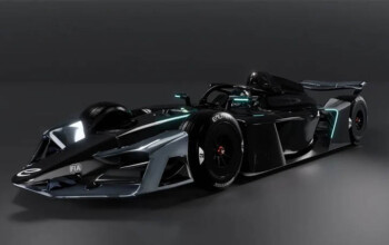 Формула E и FIA представили совершенно новый болид GEN4
