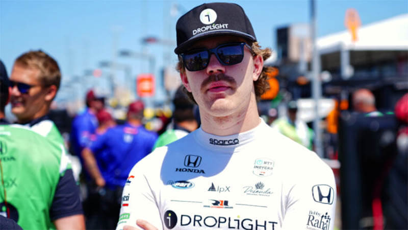 «RLL» продлила контракт с Фостером в IndyCar