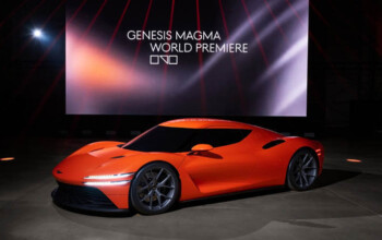 «Genesis» намекнул о приходе в гонки GT3 с концептом «Magma GT»