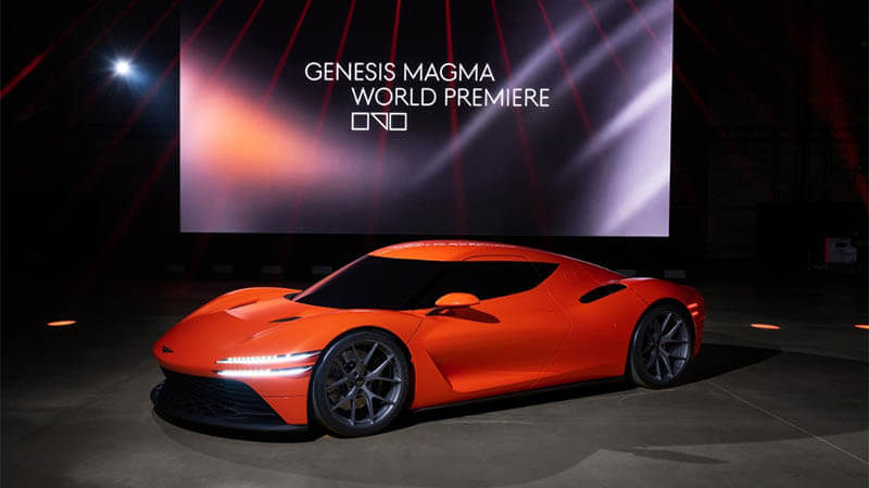 «Genesis» намекнул о приходе в гонки GT3 с концептом «Magma GT»