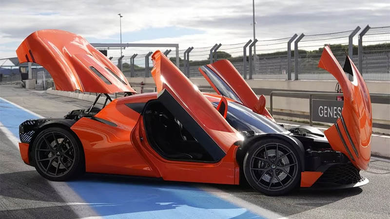 genesis Magma GT Concept2