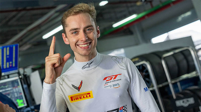 Грин дополнит состав «13 Autosport» в Дайтоне