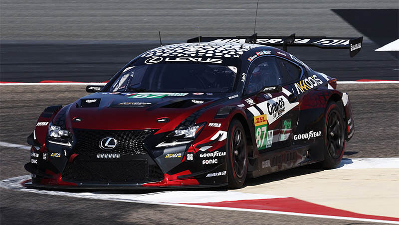 lexus akkodius test bahrain david