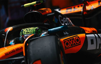 Норрис — быстрейший по итогам единственной тренировки в Сан-Паулу