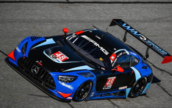 «Mercedes» возглавил последний тестовый день IMSA в Дайтоне