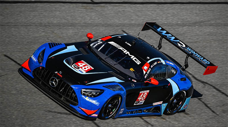 «Mercedes» возглавил последний тестовый день IMSA в Дайтоне