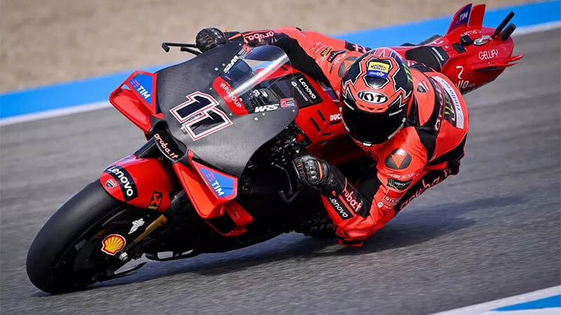 Булега заменит Марка Маркеса в «Ducati» в последних двух гонках MotoGP