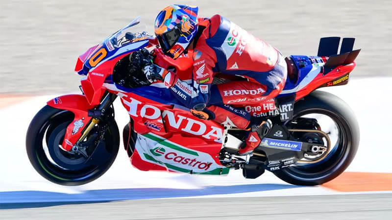 Марини помог «Honda» достичь своей цели по уступкам в MotoGP на Гран-при Валенсии