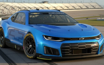 «Chevrolet» представил обновлённый «Camaro ZL1» для NASCAR Cup 2026 года