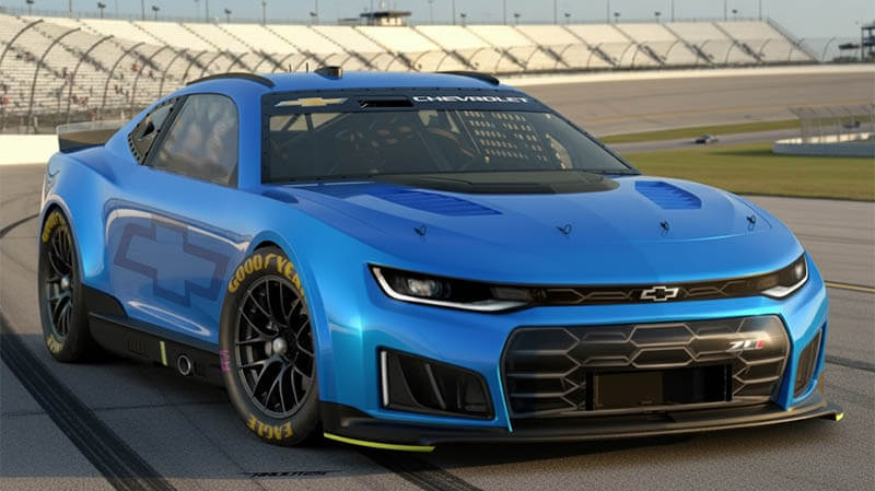 «Chevrolet» представил обновлённый «Camaro ZL1» для NASCAR Cup 2026 года