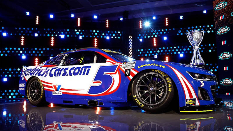 Сезон серии NASCAR Cup-2025 в цифрах