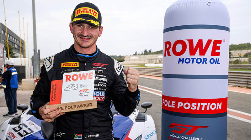 Пеппер покинул «Lamborghini» после трёх лет в заводской программы